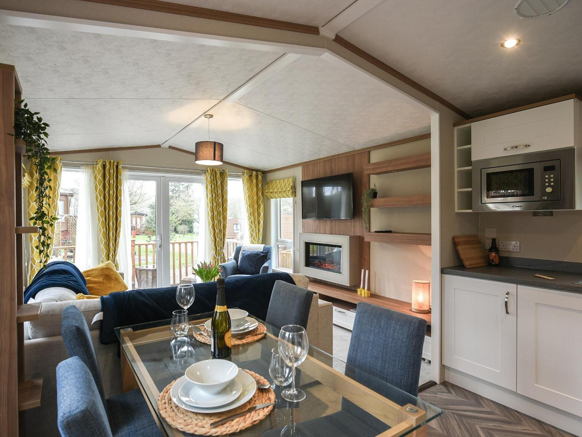Marlow Lodge Hyssington Dış mekan fotoğraf